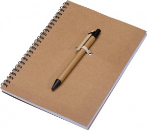 A5 eco notepad 'kentwood'
