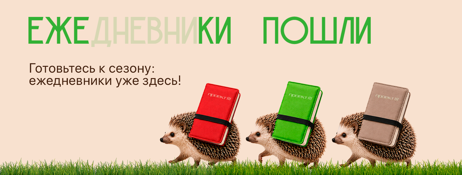 Ежики с подарками