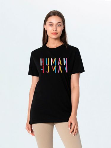 картинка Футболка Human магазин Бизнес Презент