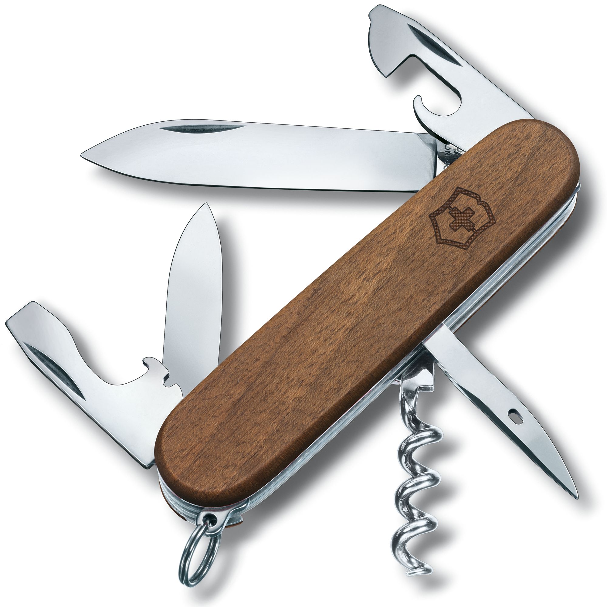 картинка Офицерский нож Spartan Wood 91 магазин Бизнес Презент