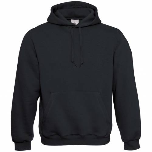картинка Толстовка Hooded, черная магазин Бизнес Презент