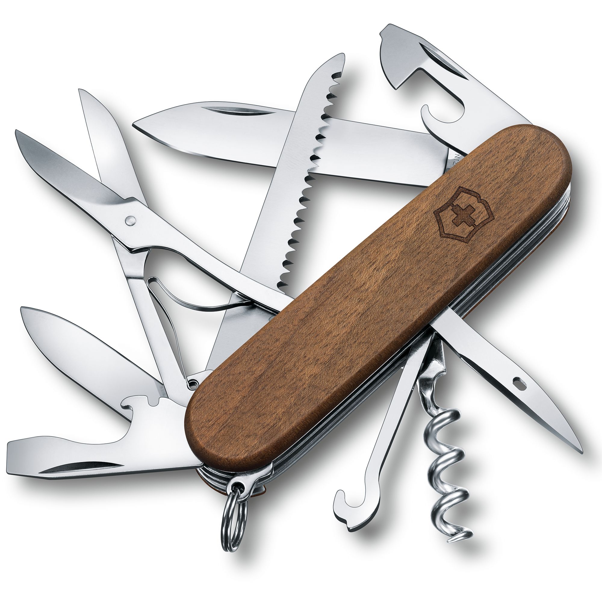 картинка Нож перочинный Huntsman Wood 91 магазин Бизнес Презент