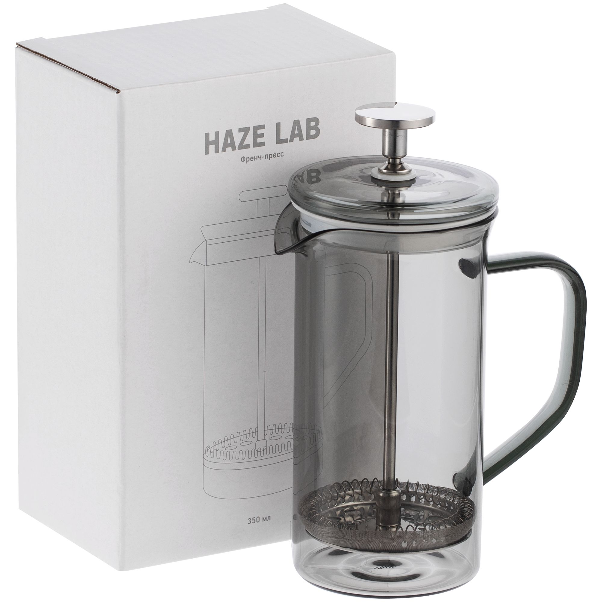 картинка Френч-пресс Haze Lab магазин Бизнес Презент