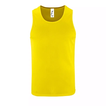 Майка мужская Sporty TT Men, желтый неон