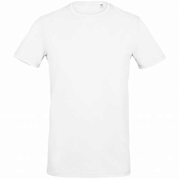 Футболка мужская Millenium Stretch Men, белая, размер 3XL