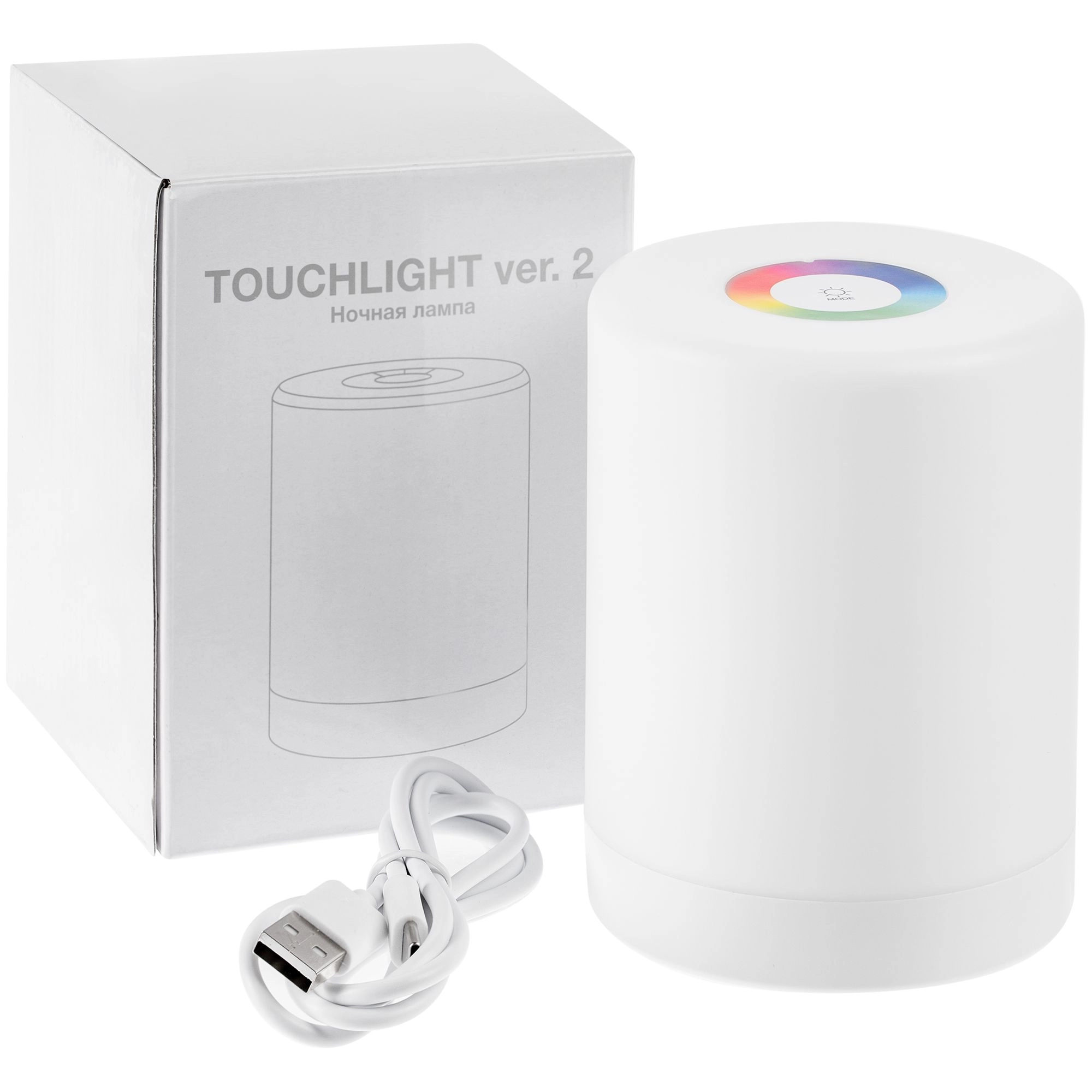 картинка Лампа с сенсорным управлением TouchLight ver.2 магазин Бизнес Презент