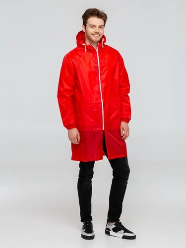 картинка Дождевик Rainman Zip Pro, оранжевый неон магазин Бизнес Презент