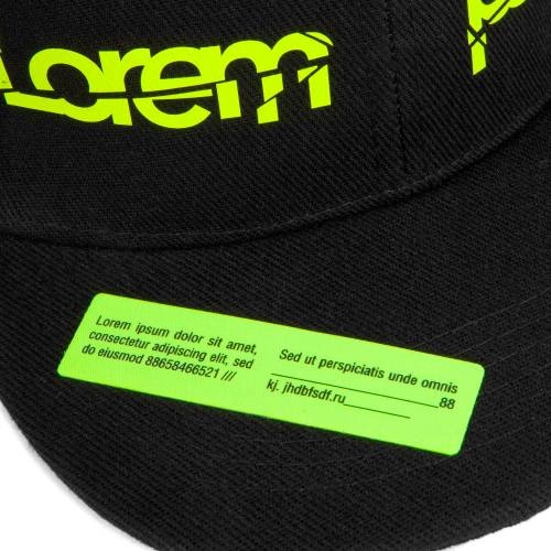 картинка Бейсболка Snapback с прямым козырьком магазин Бизнес Презент