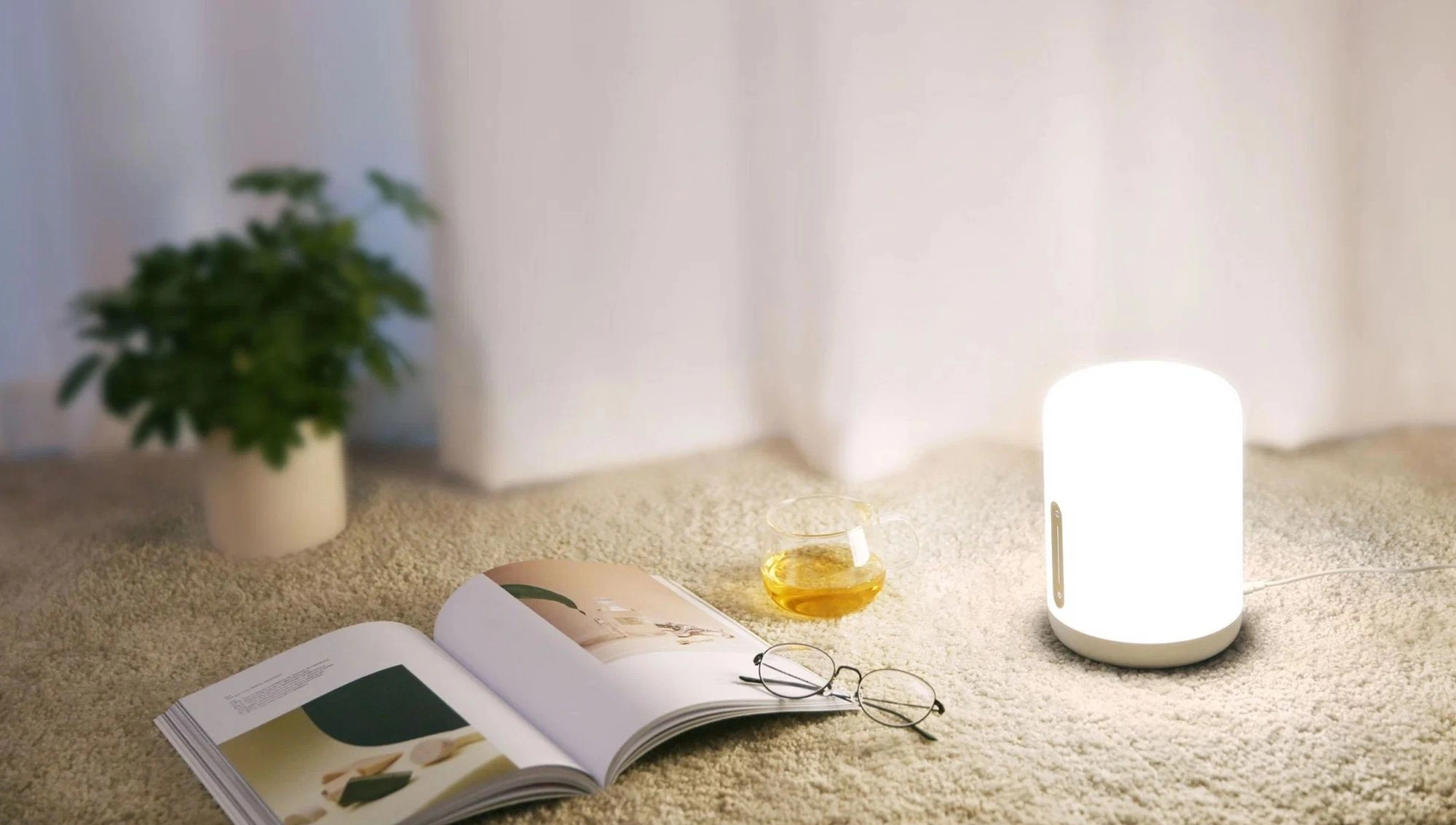 картинка Лампа Mi Bedside Lamp 2 магазин Бизнес Презент