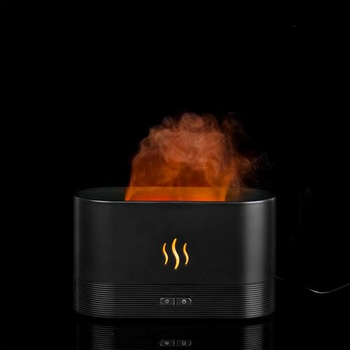 картинка Увлажнитель-ароматизатор с имитацией пламени Fuego ver.2 магазин Бизнес Презент