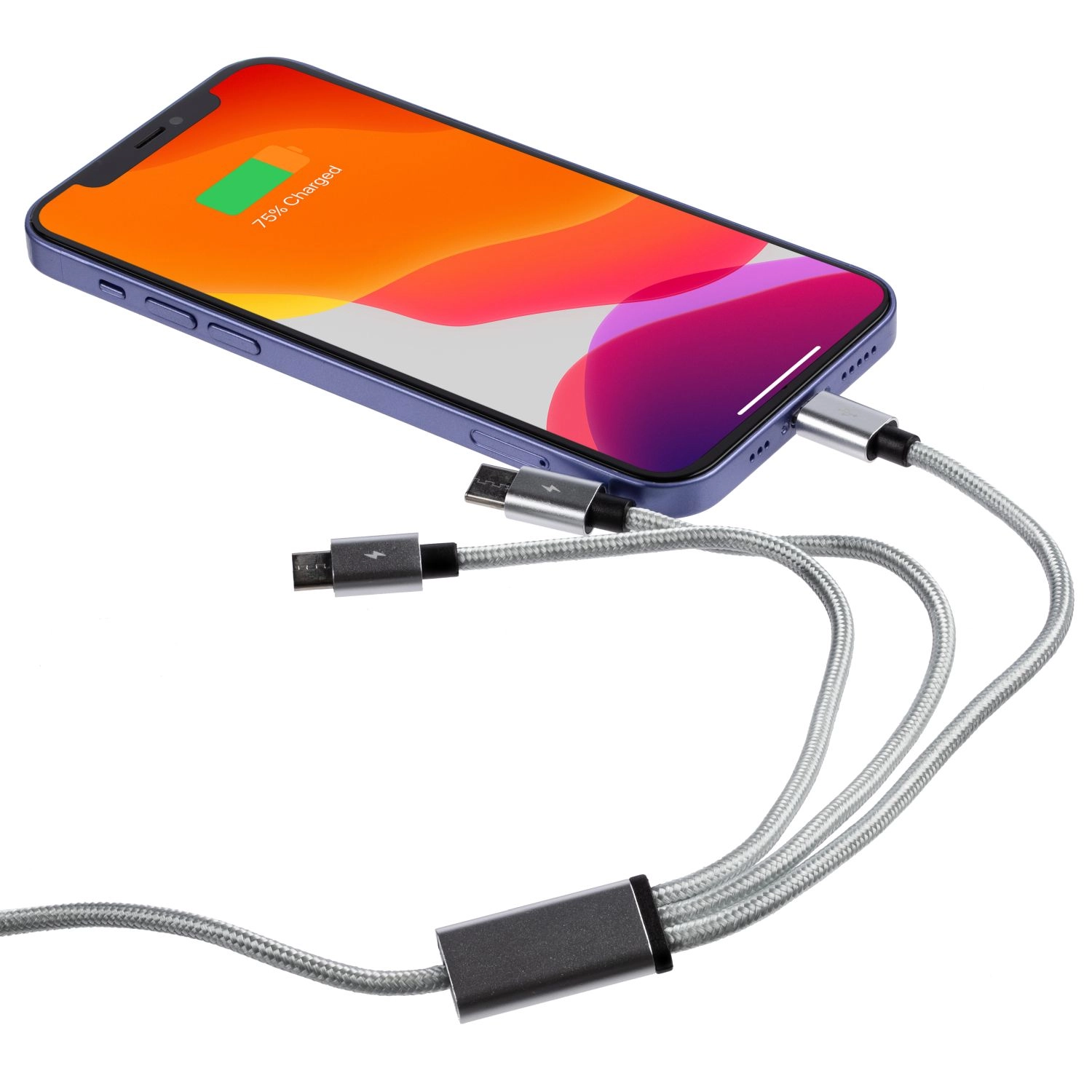 картинка Кабель Triple Charge в футляре магазин Бизнес Презент