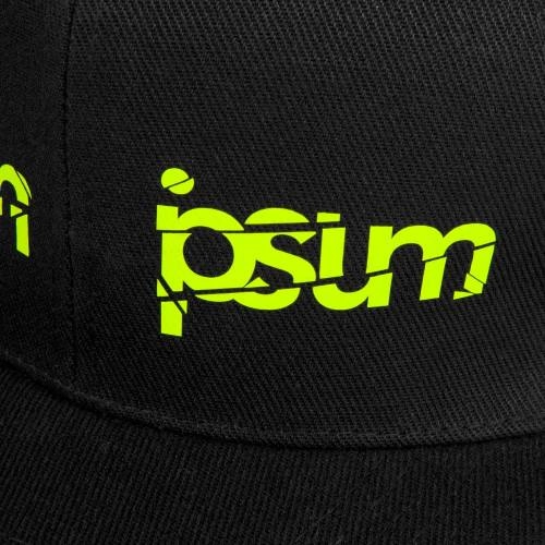 картинка Бейсболка Snapback с прямым козырьком магазин Бизнес Презент