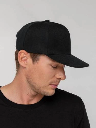 картинка Бейсболка Snapback с прямым козырьком магазин Бизнес Презент