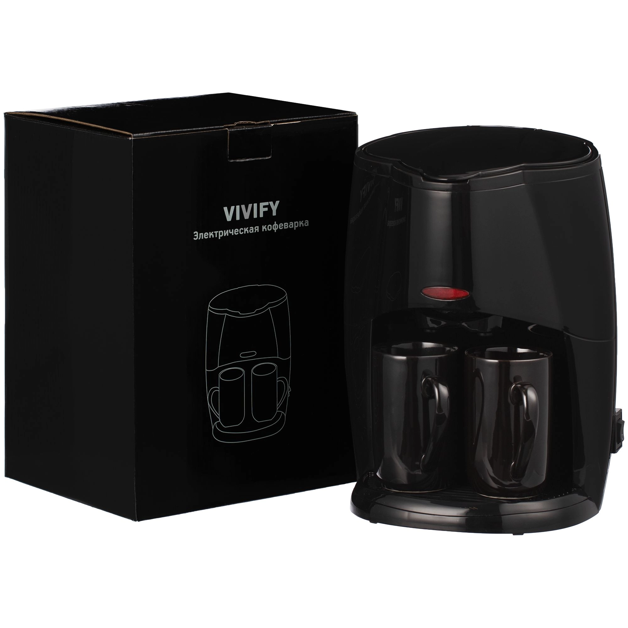 картинка Электрическая кофеварка Vivify магазин Бизнес Презент