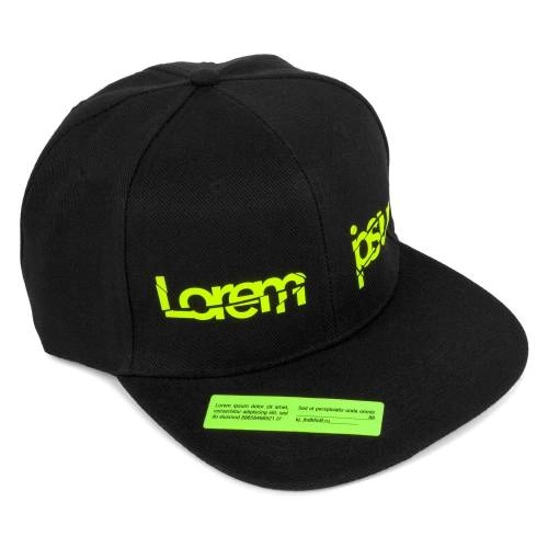 картинка Бейсболка Snapback с прямым козырьком магазин Бизнес Презент