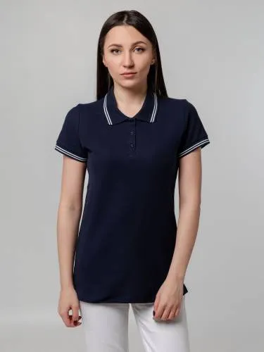 картинка Рубашка поло женская Virma Stripes Lady магазин Бизнес Презент