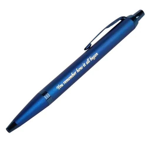 картинка Ручка шариковая Parker IM Professionals Monochrome Blue магазин Бизнес Презент