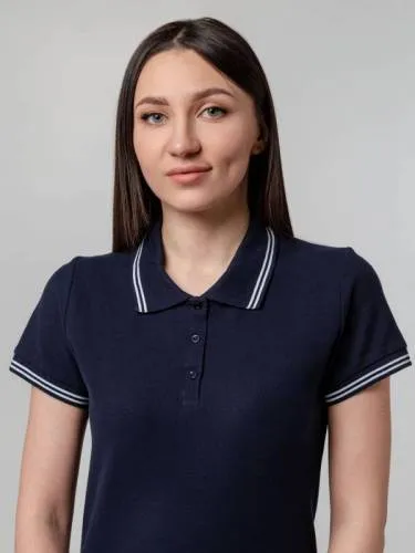 картинка Рубашка поло женская Virma Stripes Lady магазин Бизнес Презент