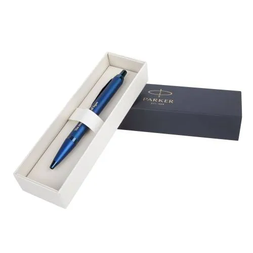 картинка Ручка шариковая Parker IM Professionals Monochrome Blue магазин Бизнес Презент