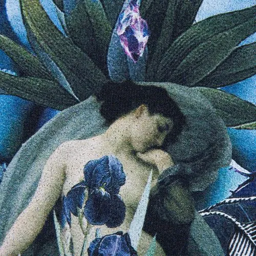 картинка Толстовка Beauty Sleep, синий меланж магазин Бизнес Презент